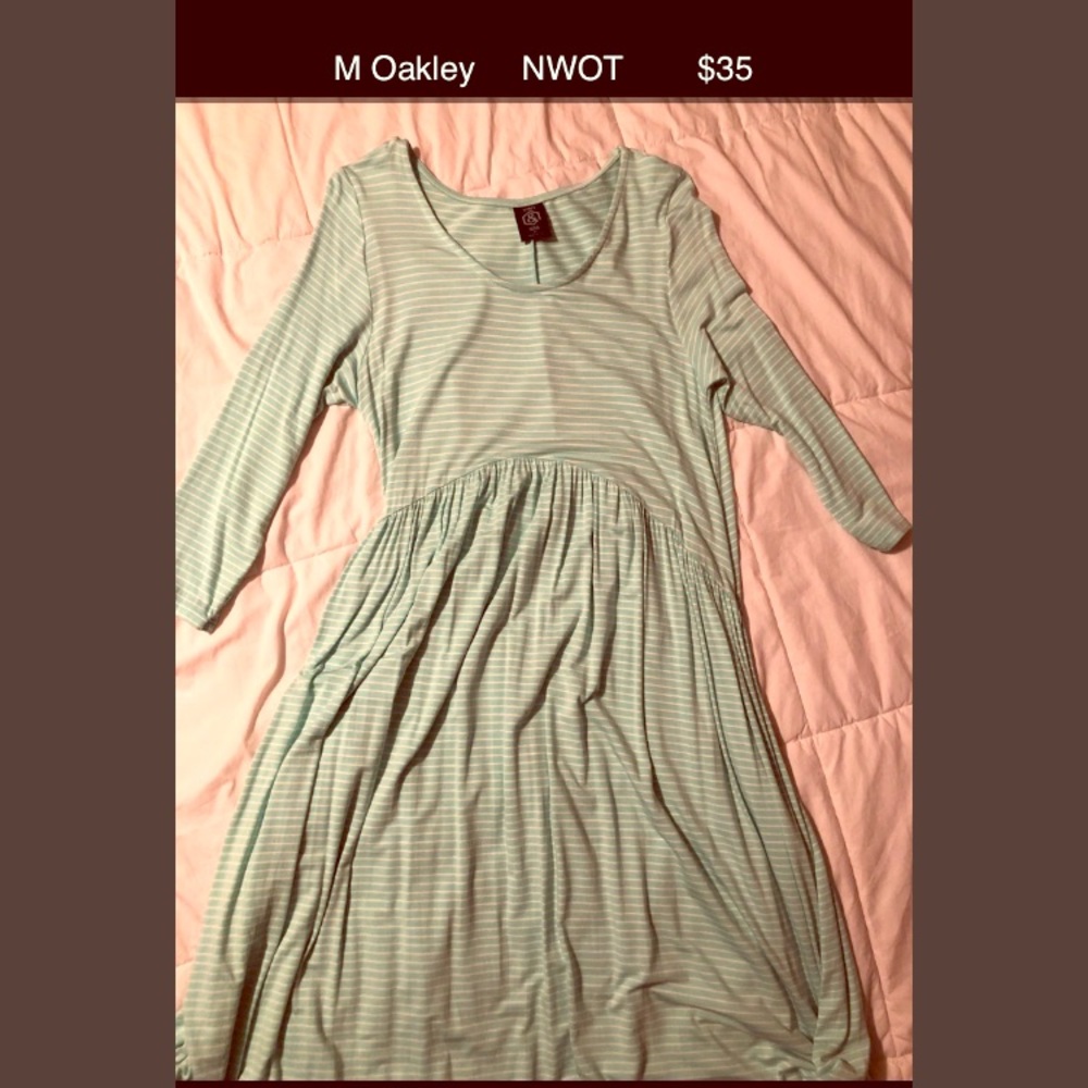 Agnes and Dora Oakley dress